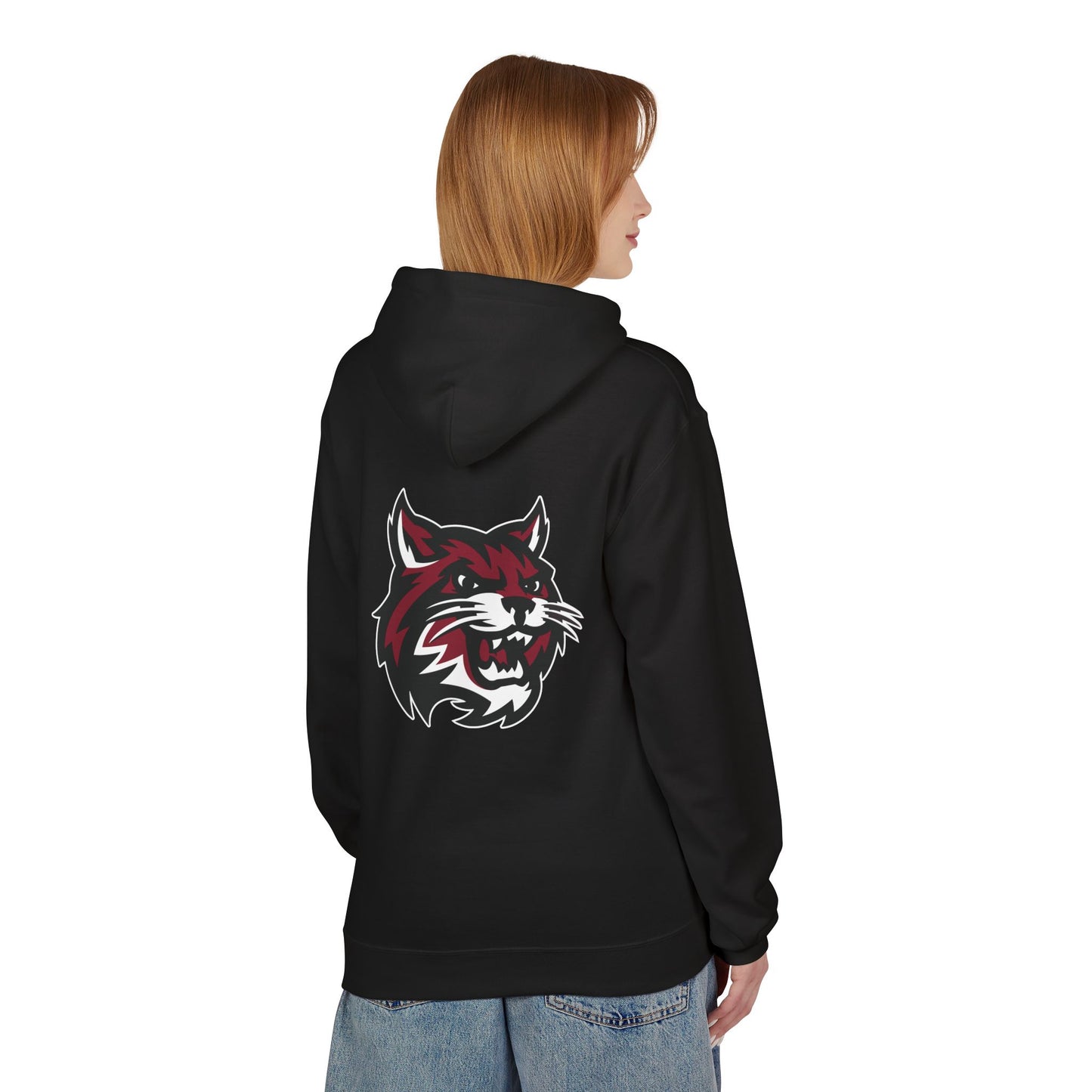 Class of 2025 Newark High Hoodie with Logo on Back