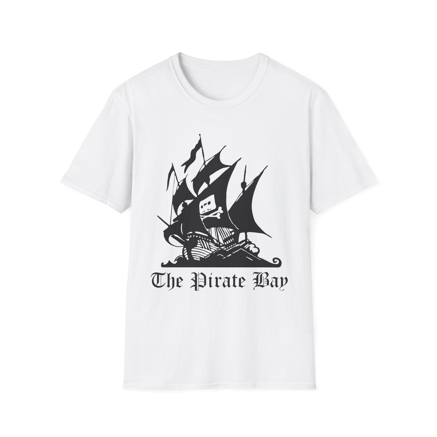 The Pirate Bay Graphic T-Shirt