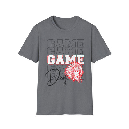 Game Day Redskins Sports Utica High School Spirit T-Shirt