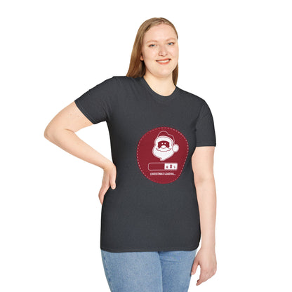 “Christmas Loading” T-Shirt – Fun Santa Holiday Tee for Christmas Countdown