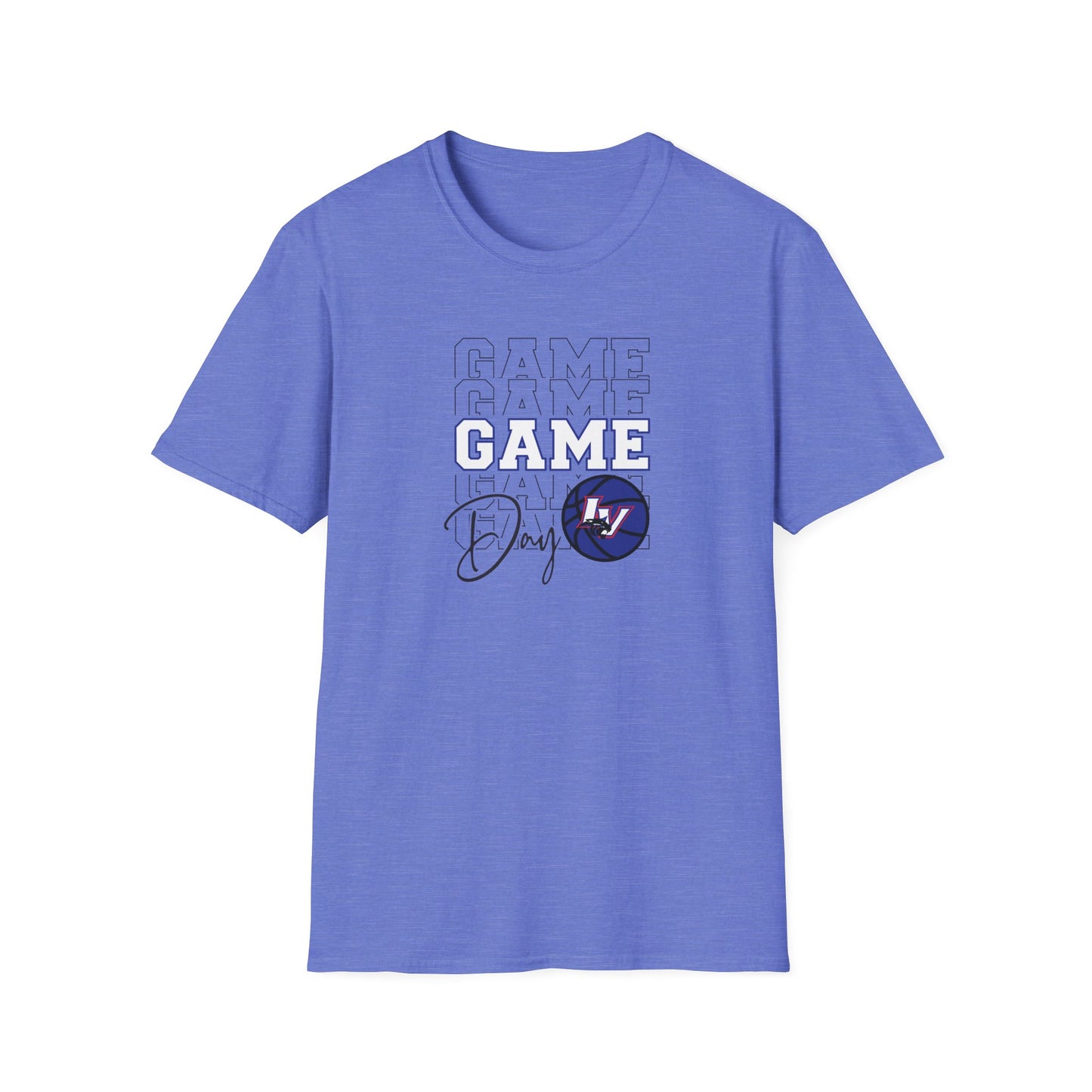 Game Day Lady Panther Basketball Spirit T-Shirt