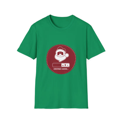 “Christmas Loading” T-Shirt – Fun Santa Holiday Tee for Christmas Countdown