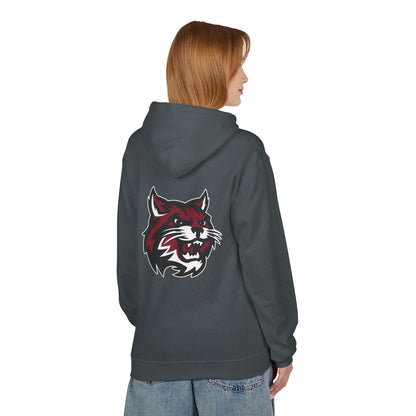 Class of 2025 Newark High Hoodie with Logo on Back