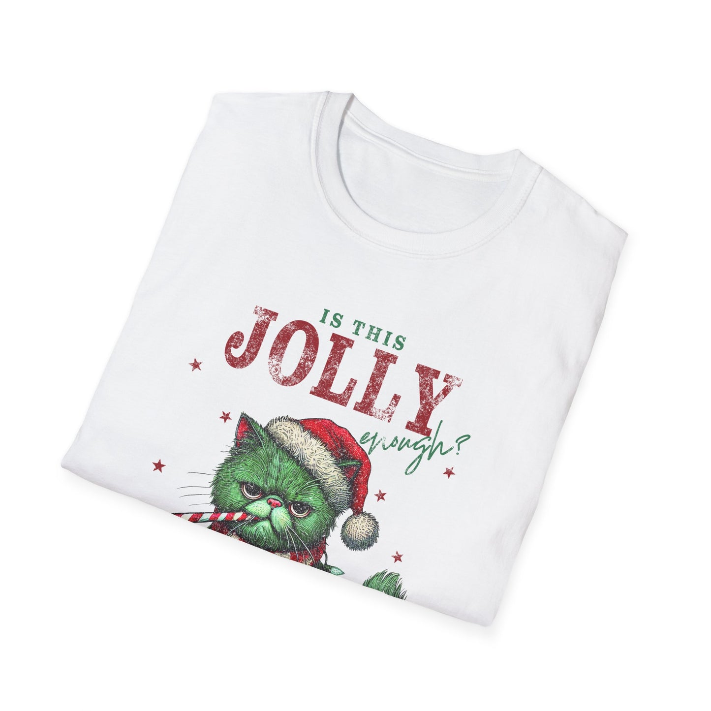 Grumpy Cat Christmas Cat T-Shirt