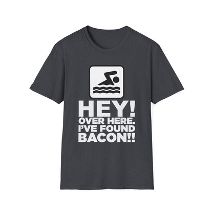 Hey! Over Here, I’ve Found Bacon! Funny Swimming Graphic T-Shirt