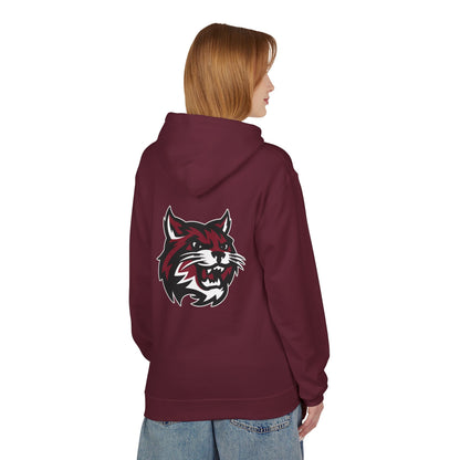 Class of 2025 Newark High Hoodie with Logo on Back