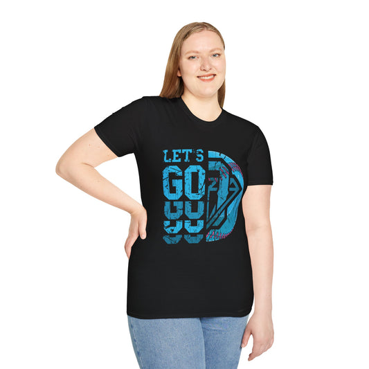 Let's Go! Ohio Diamonds Collection Unisex Softstyle T-Shirt