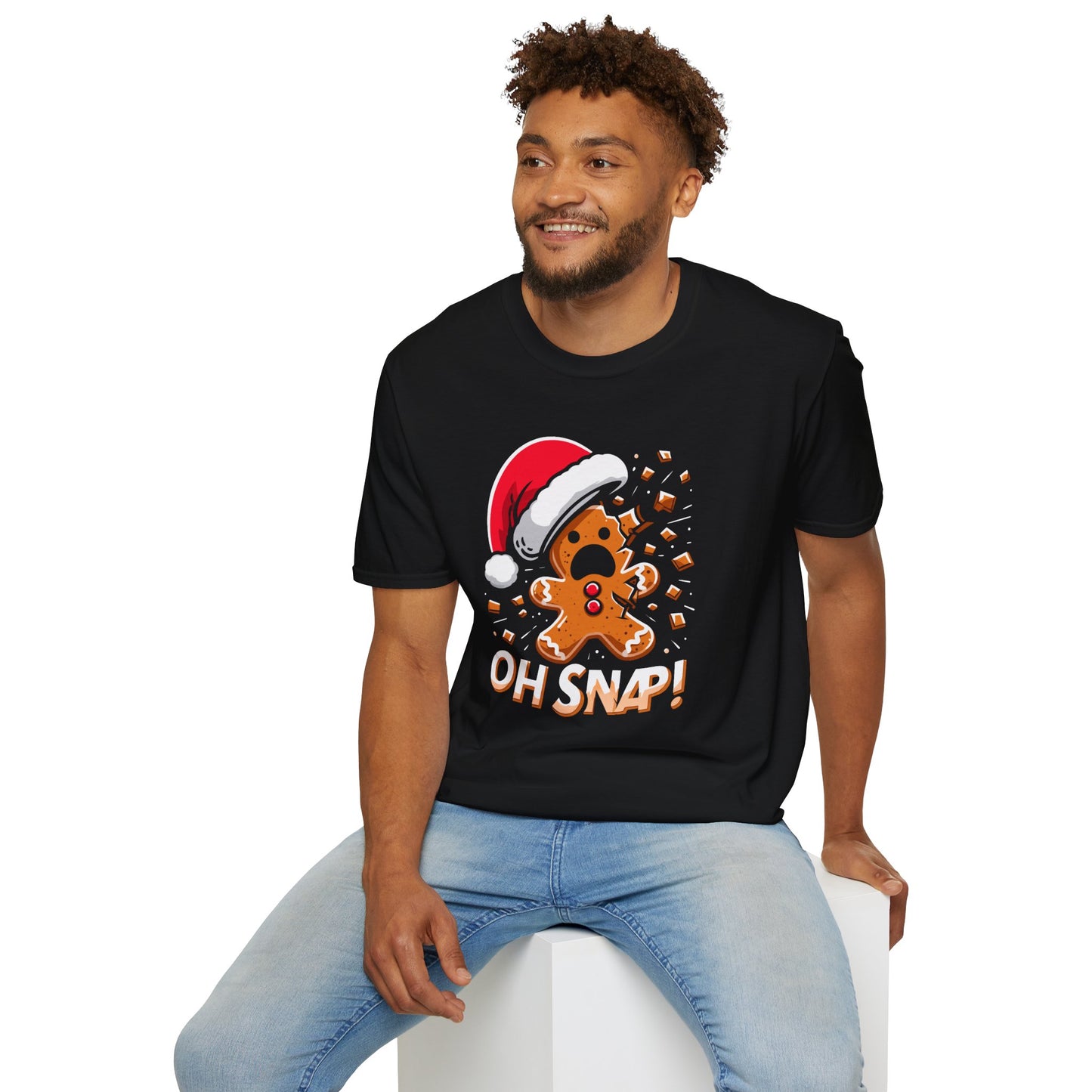 Oh Snap! Gingerbread man Tee