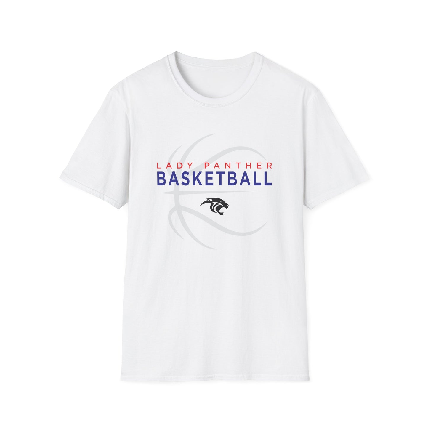 Lady Panther Basketball Spirit T-Shirt