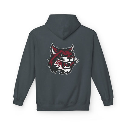 Class of 2025 Newark High Hoodie with Logo on Back