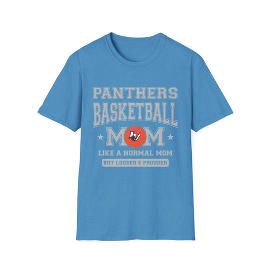 Sports Mom Panther Basketball Licking Valley