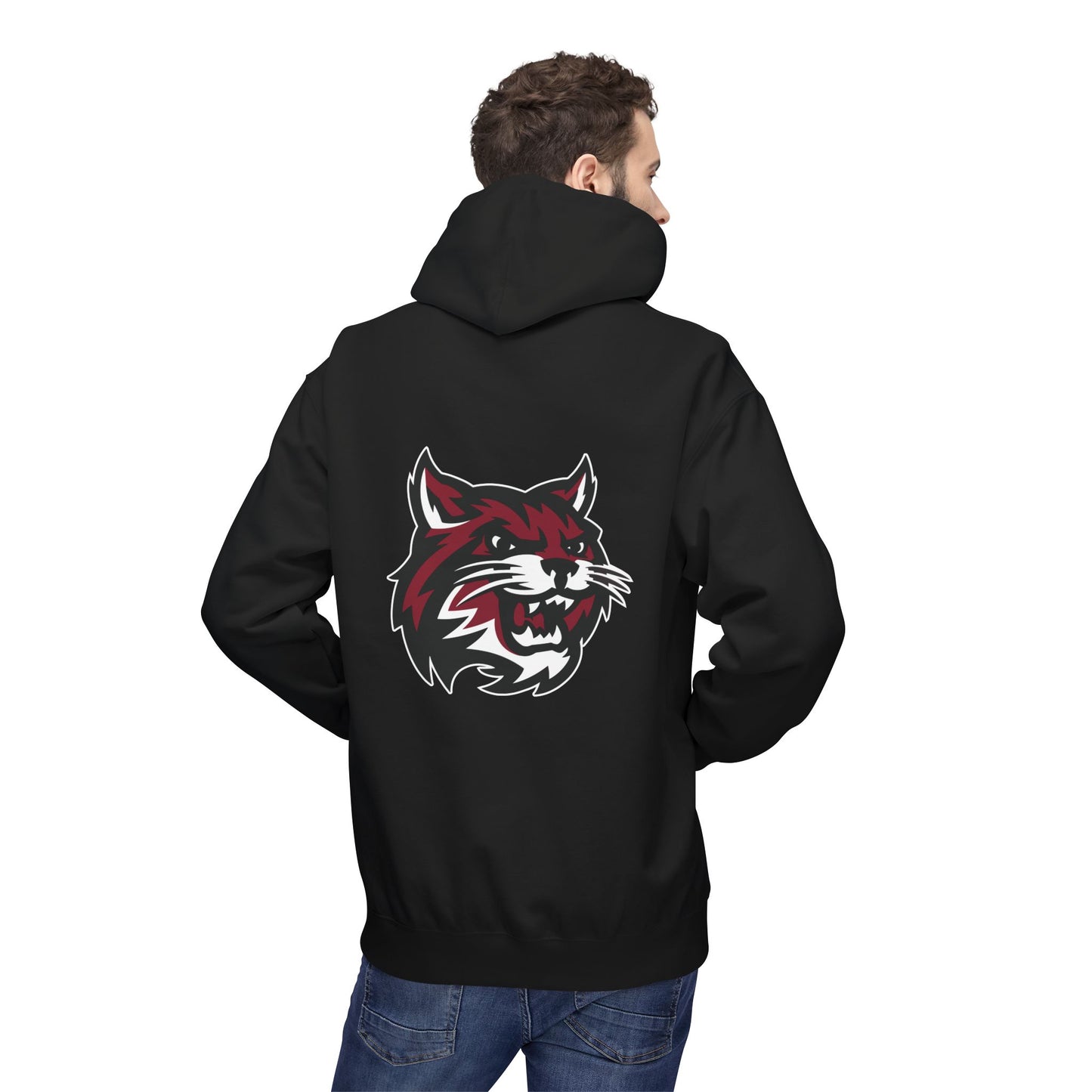 Class of 2025 Newark High Hoodie with Logo on Back