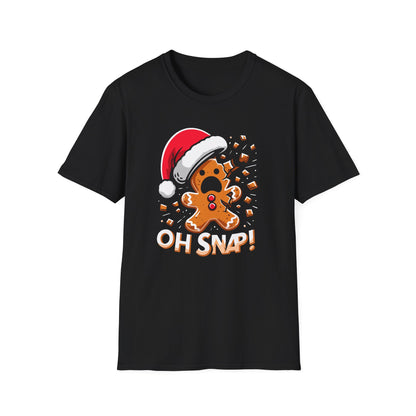 Oh Snap! Gingerbread man Tee