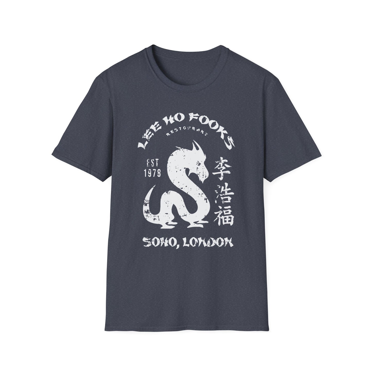 Lee Ho Fooks Dragon Retro T-Shirt – Vintage Soho London Tribute