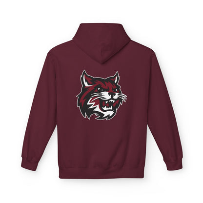 Class of 2025 Newark High Hoodie with Logo on Back