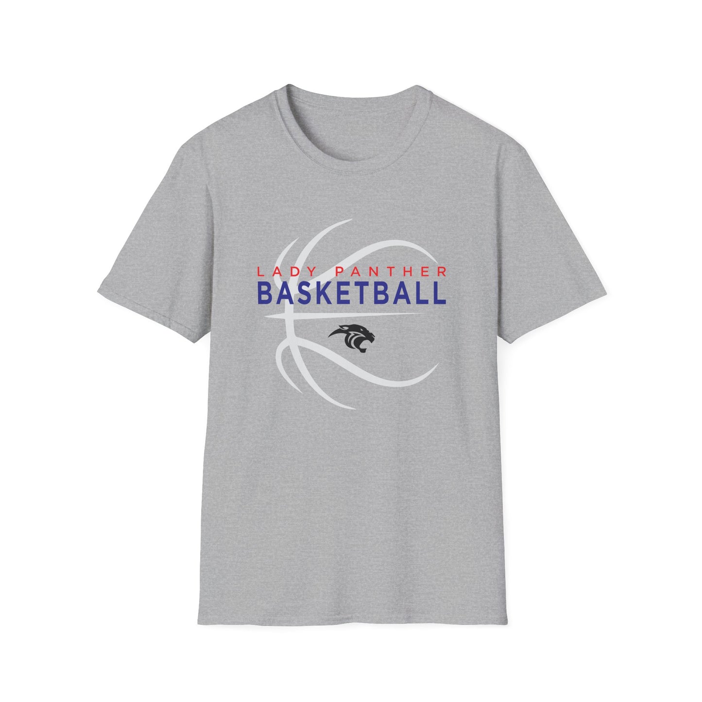 Lady Panther Basketball Spirit T-Shirt