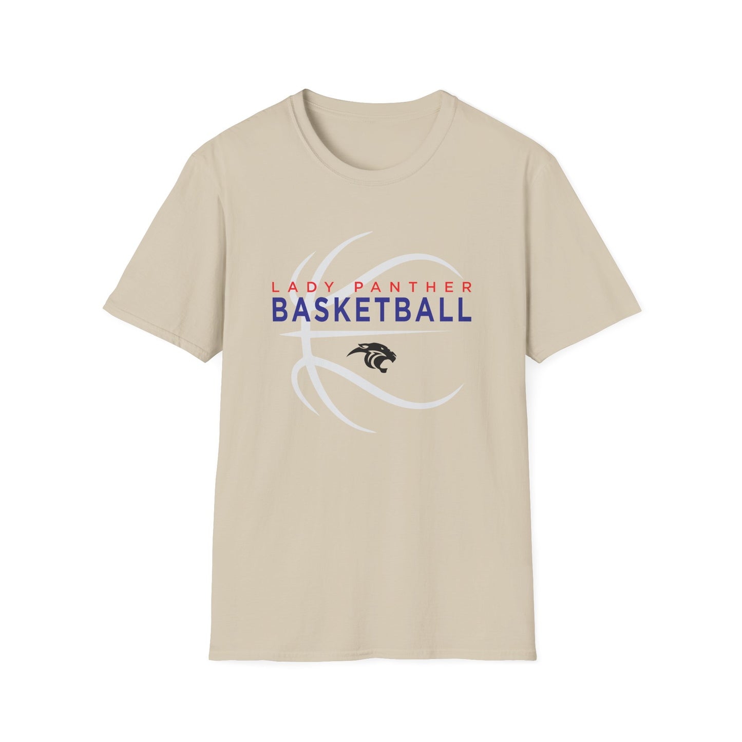 Lady Panther Basketball Spirit T-Shirt