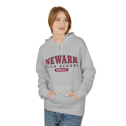 Class of 2025 Newark High Hoodie with Logo on Back