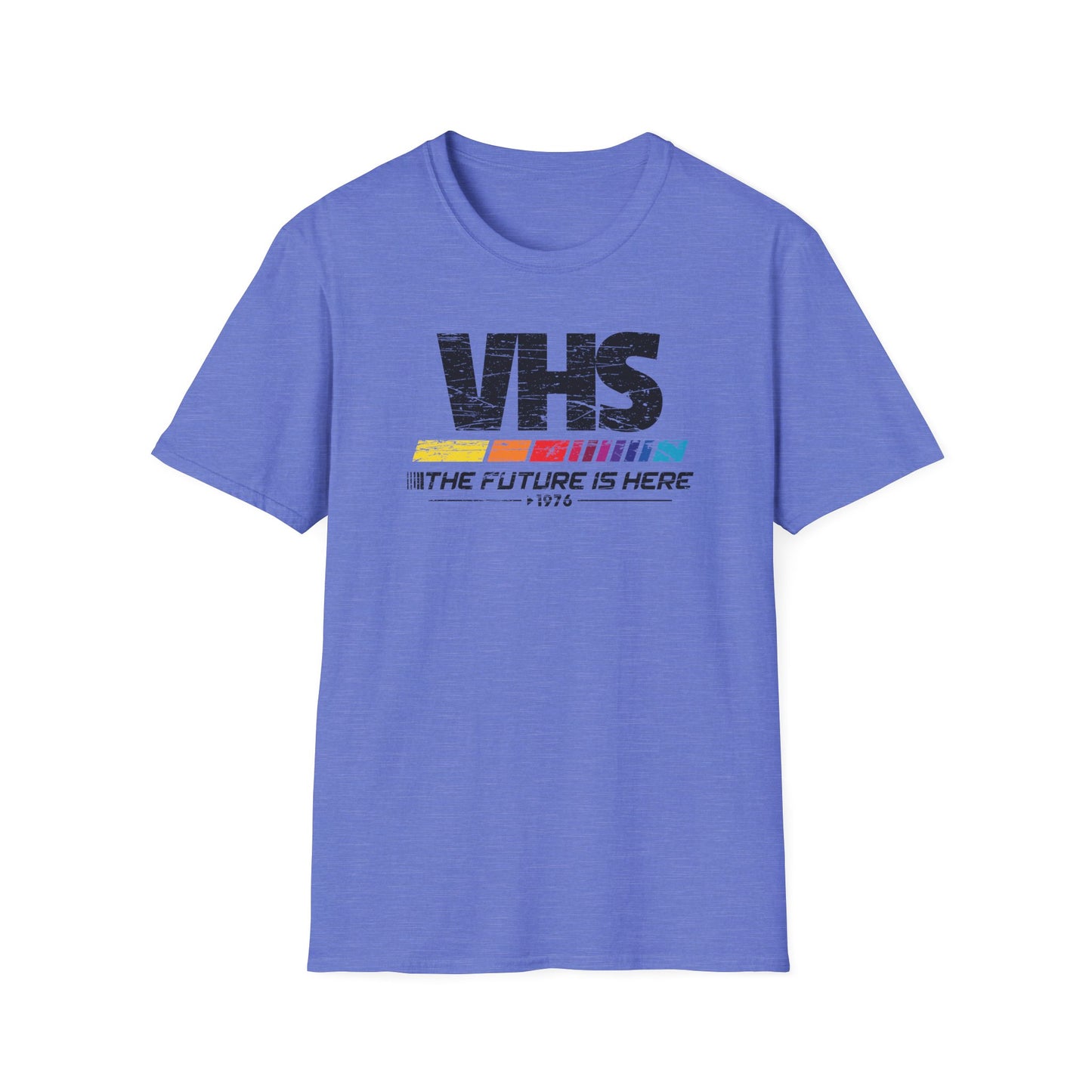 Retro “VHS” Vintage Tape Distressed Graphic T-Shirt