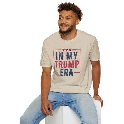 In my Trump Era Themed Shirt