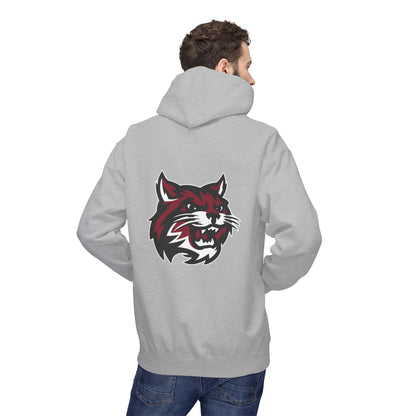 Class of 2025 Newark High Hoodie with Logo on Back