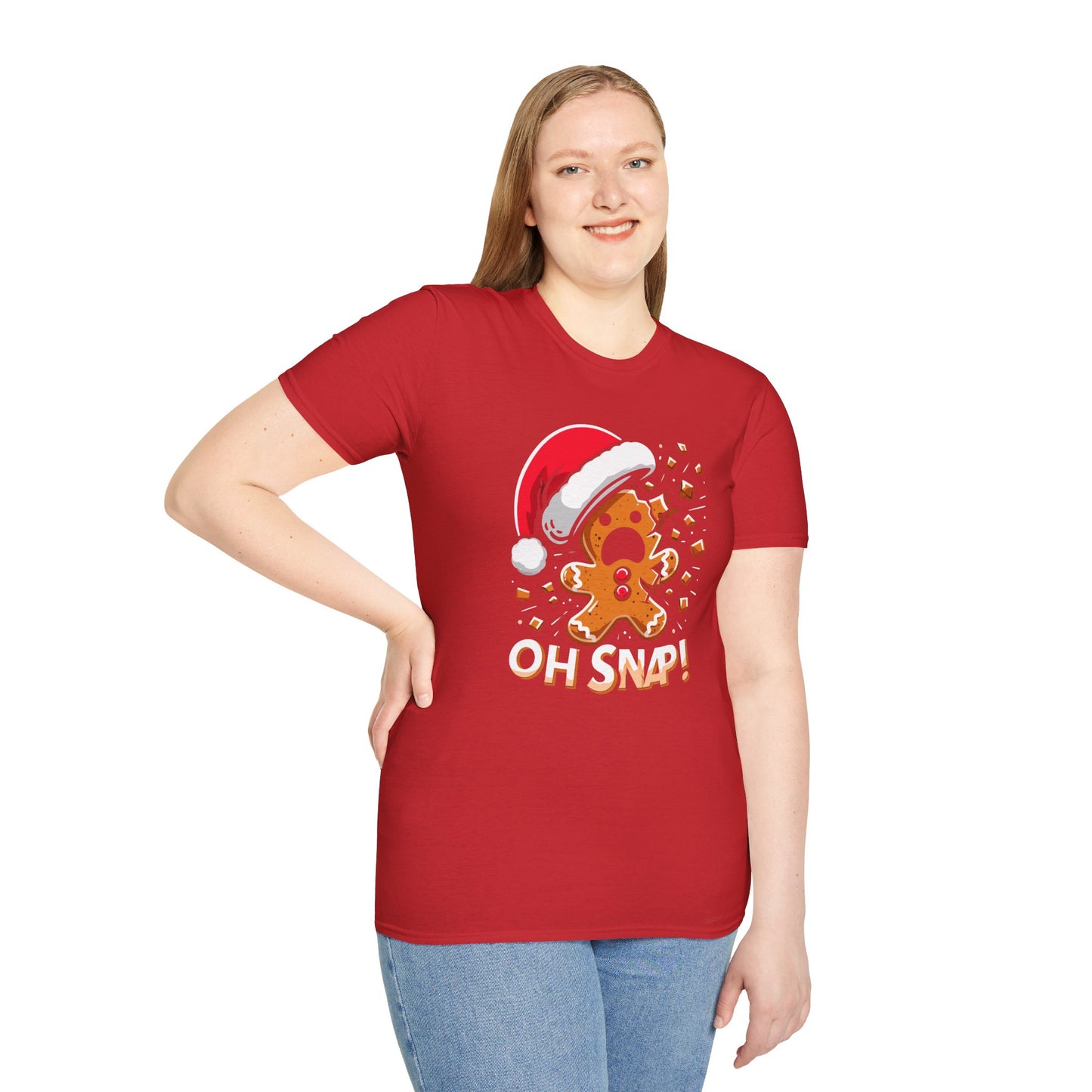 Oh Snap! Gingerbread man Tee