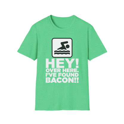 Hey! Over Here, I’ve Found Bacon! Funny Swimming Graphic T-Shirt