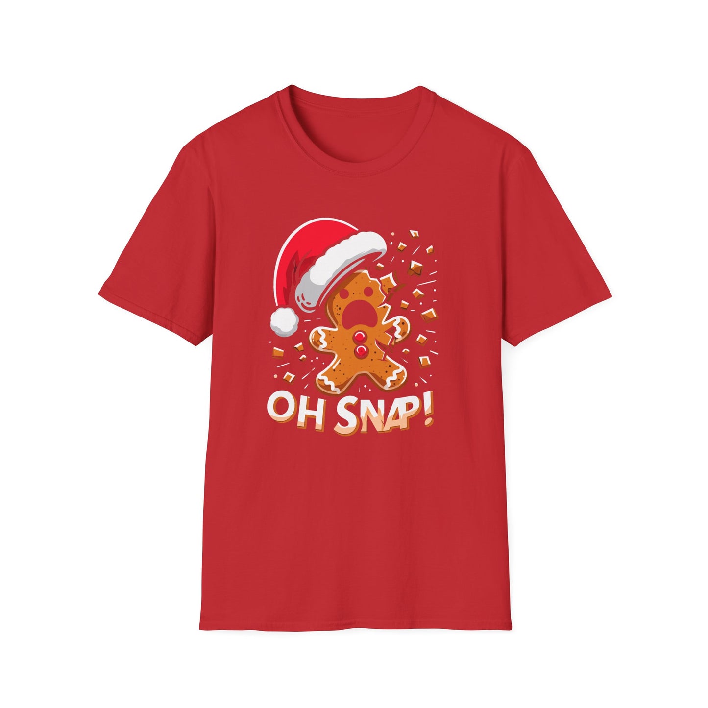 Oh Snap! Gingerbread man Tee