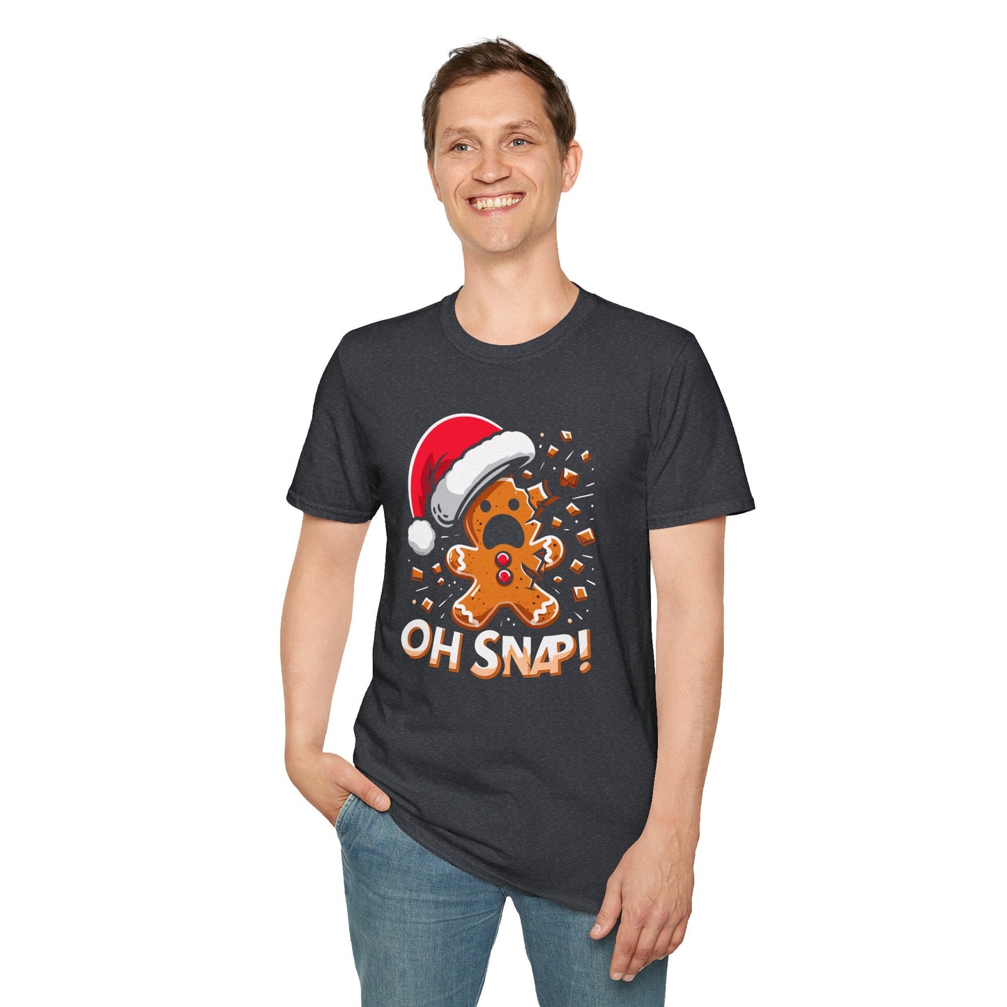 Oh Snap! Gingerbread man Tee