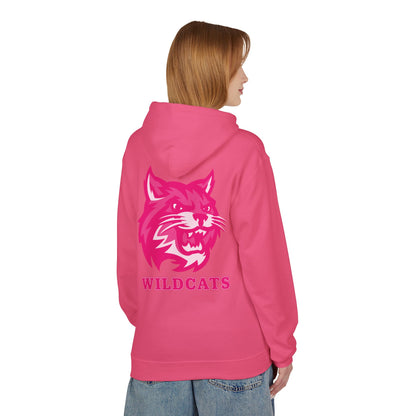 Pink on Pink Class of 2025 Newark High Hoodie with Logo on Back