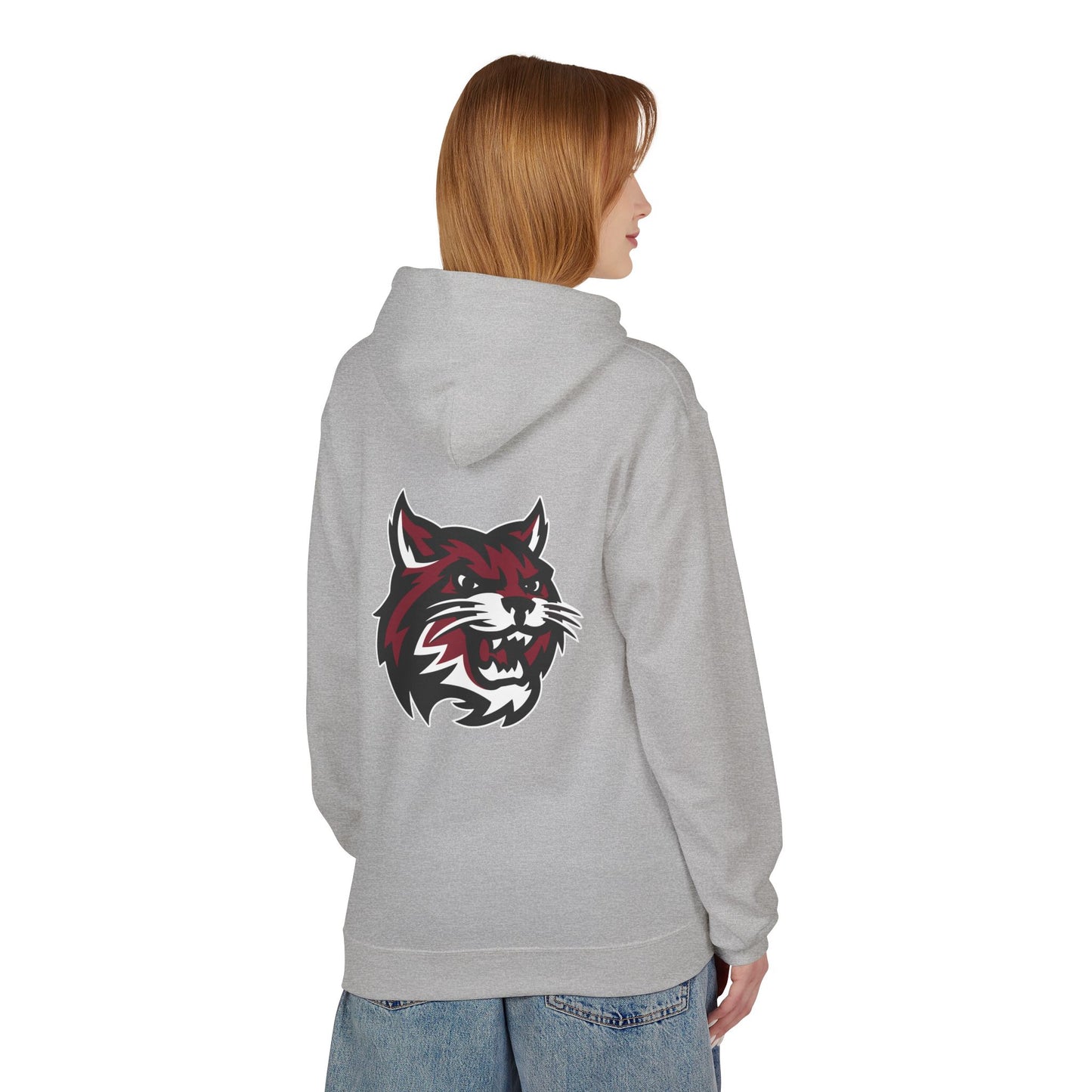 Class of 2025 Newark High Hoodie with Logo on Back