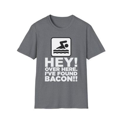 Hey! Over Here, I’ve Found Bacon! Funny Swimming Graphic T-Shirt