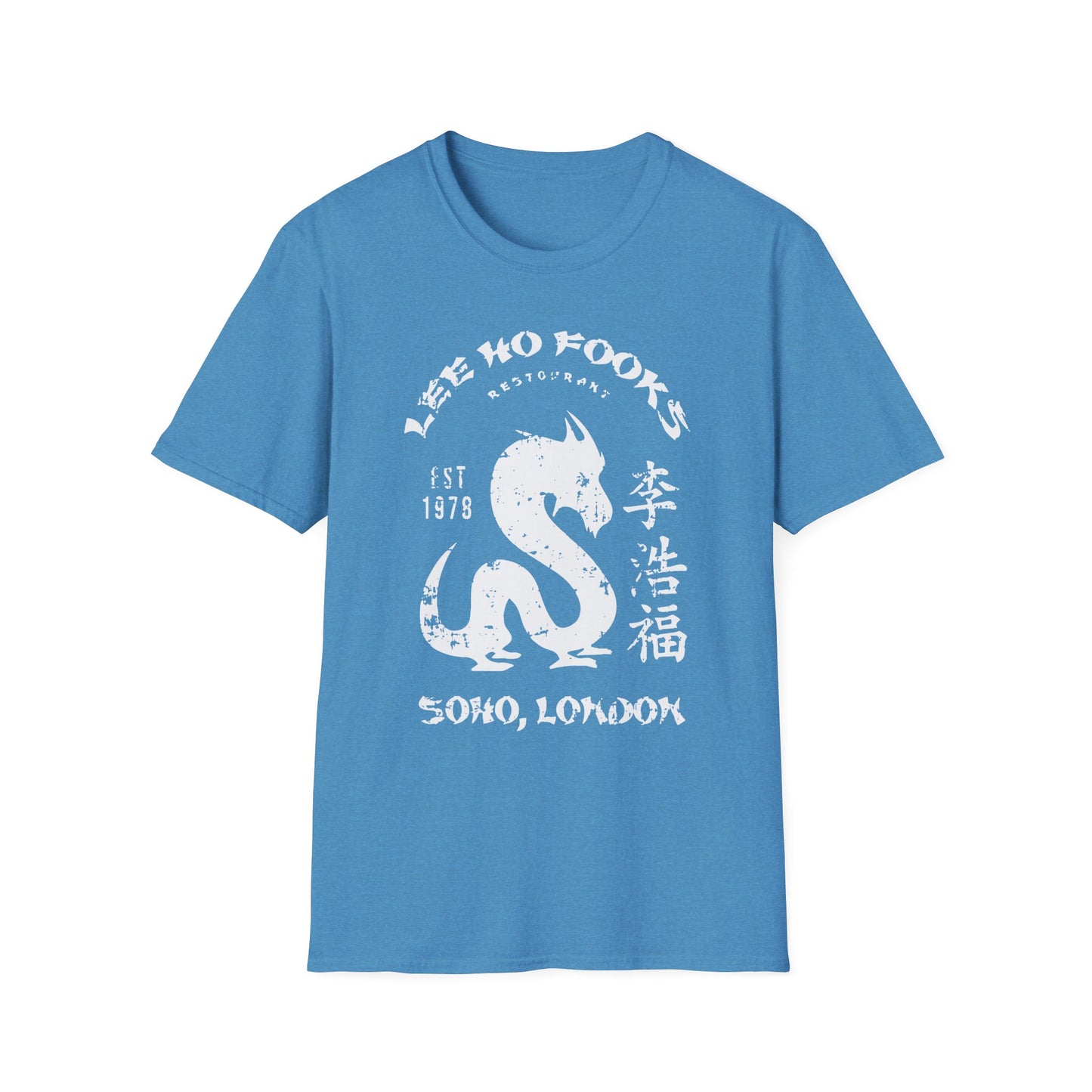 Lee Ho Fooks Dragon Retro T-Shirt – Vintage Soho London Tribute