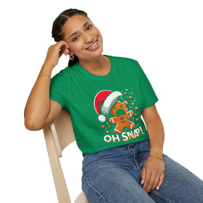 Oh Snap! Gingerbread man Tee