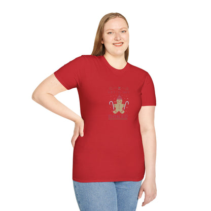 “Let’s Get Baked” Gingerbread T-Shirt – Fun Holiday Baking Tee