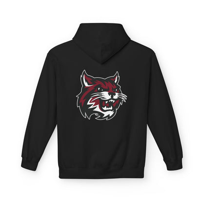 Class of 2025 Newark High Hoodie with Logo on Back