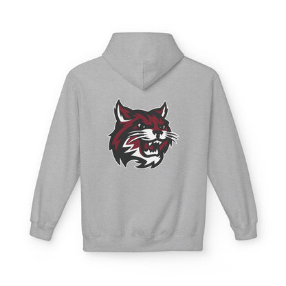 Class of 2025 Newark High Hoodie with Logo on Back