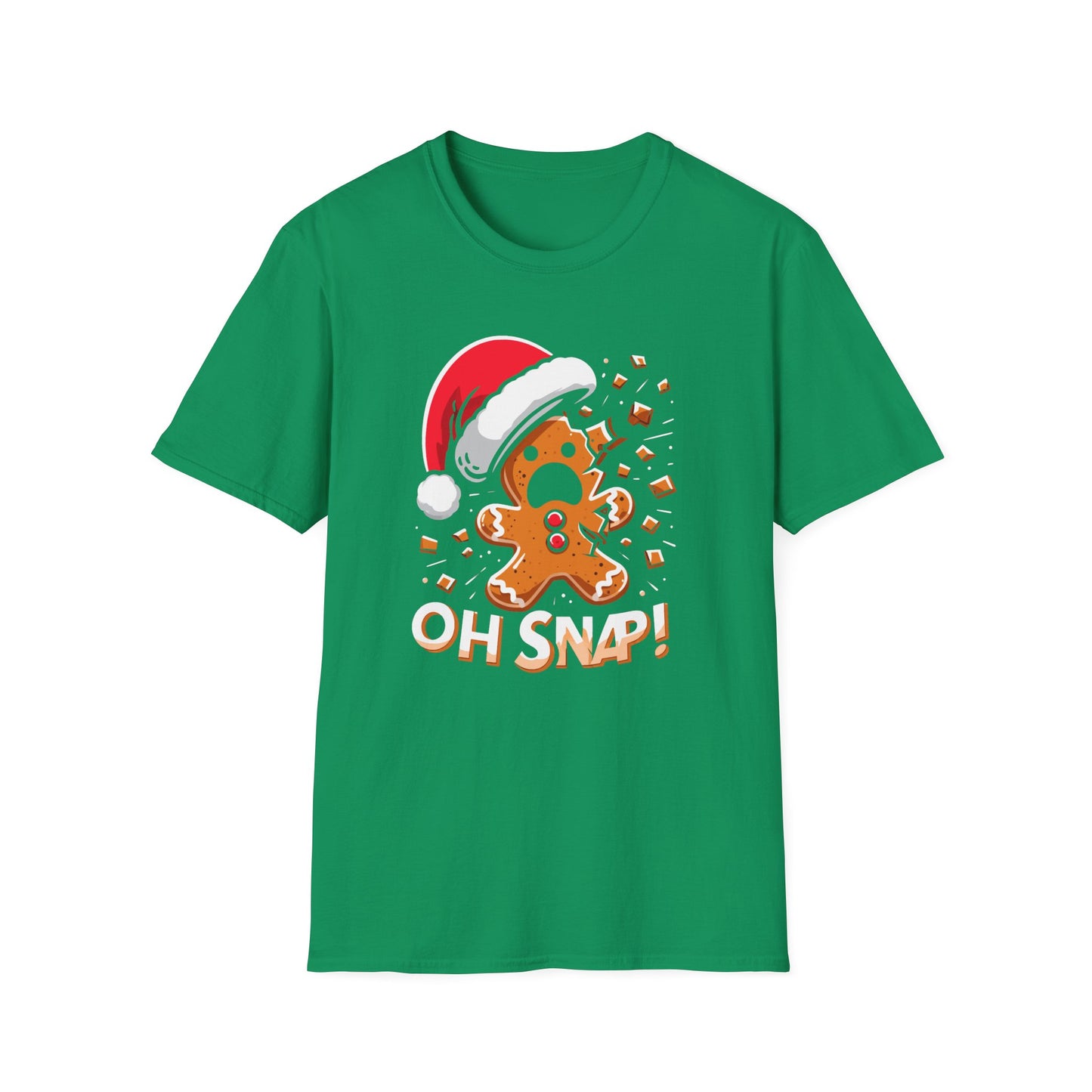 Oh Snap! Gingerbread man Tee