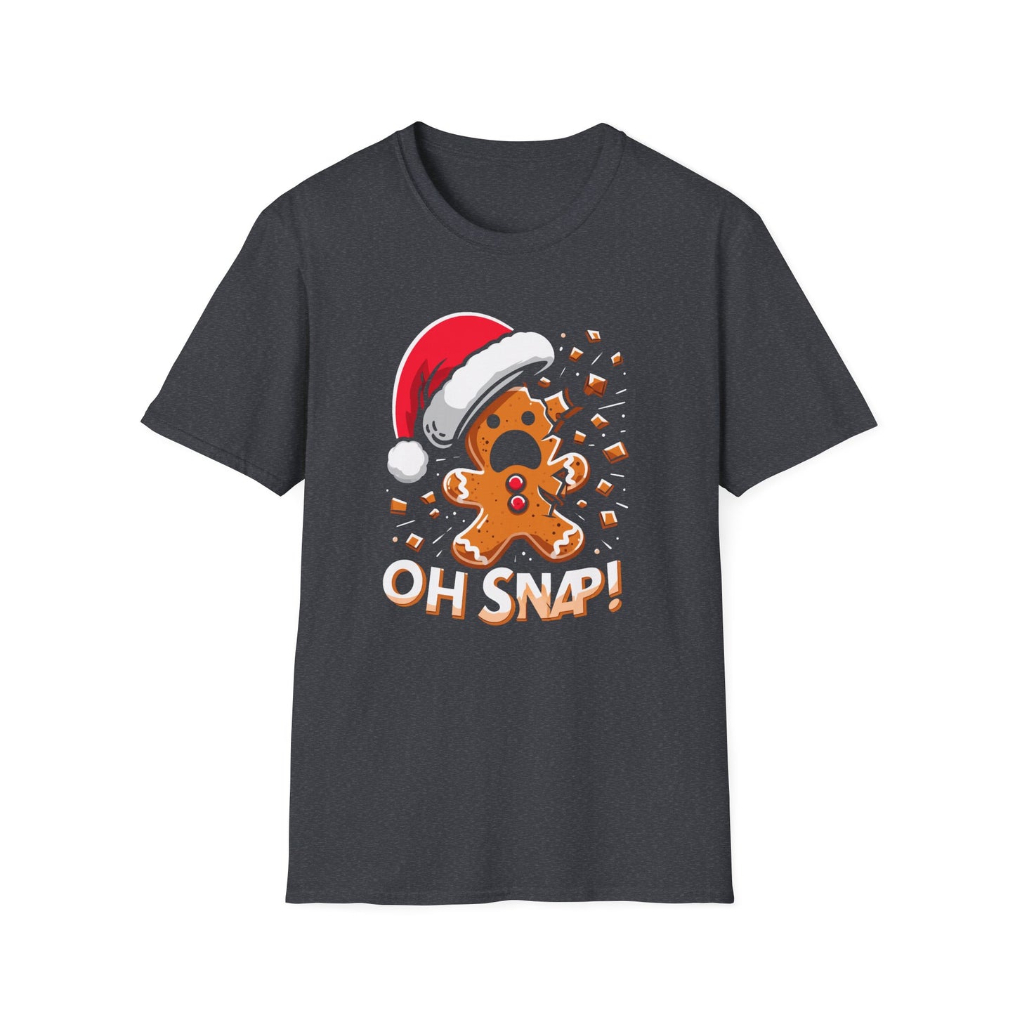 Oh Snap! Gingerbread man Tee