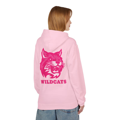 Pink on Pink Class of 2025 Newark High Hoodie with Logo on Back