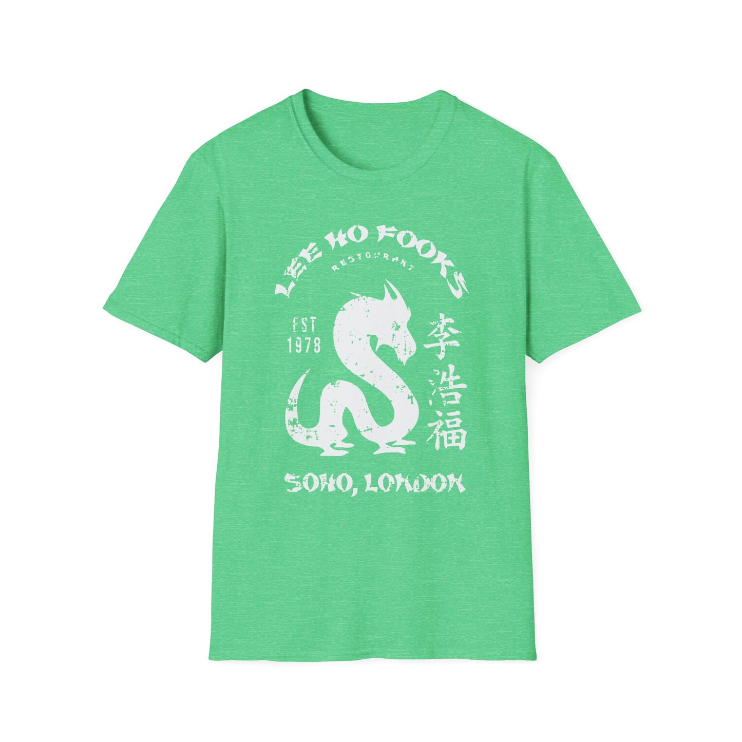 Lee Ho Fooks Dragon Retro T-Shirt – Vintage Soho London Tribute