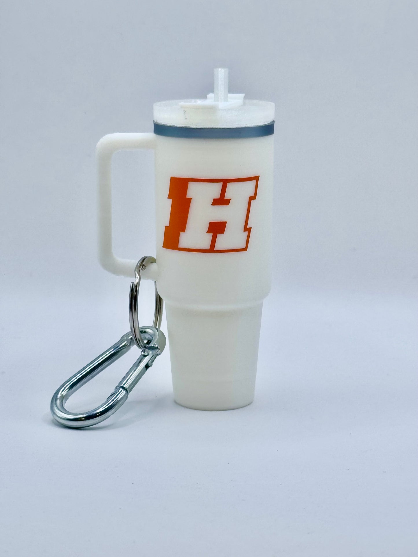 Custom Decal Tumbler Chapstick Holder with Keychain – Convenient and Stylish Accessories