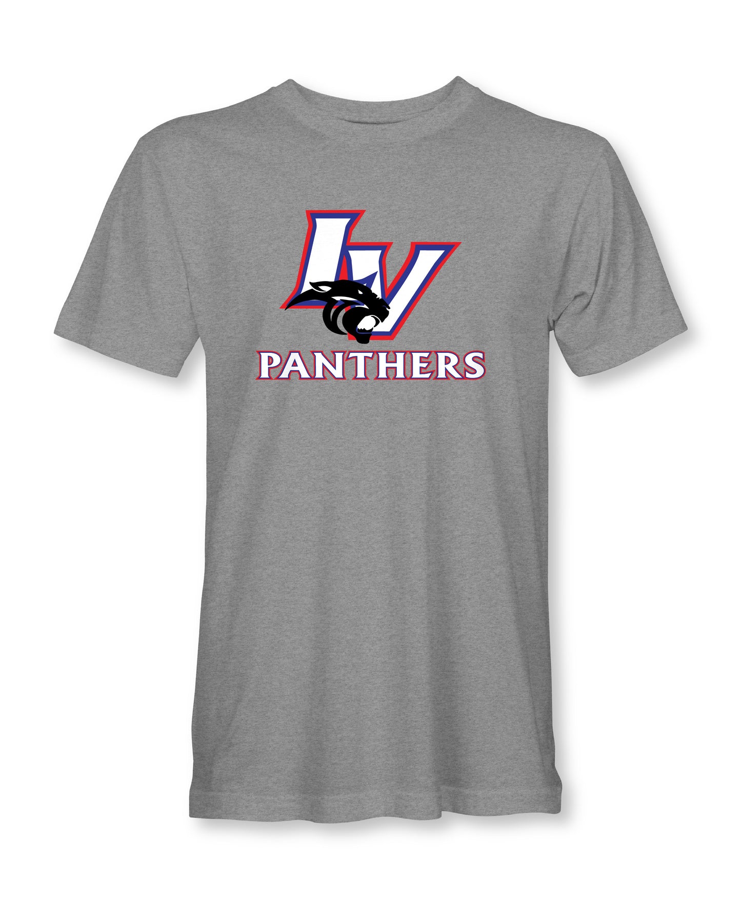 Licking Valley Panthers Logo Shirt – Classic LV Pride Tee