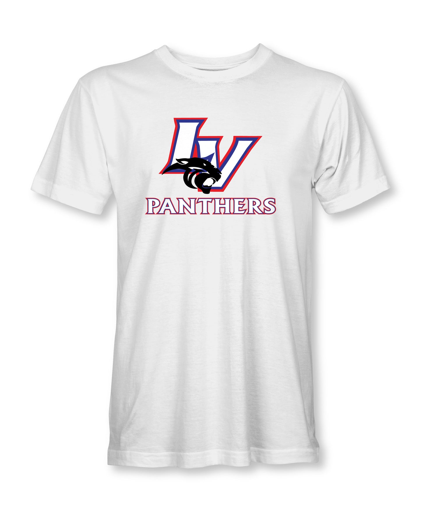 Licking Valley Panthers Logo Shirt – Classic LV Pride Tee