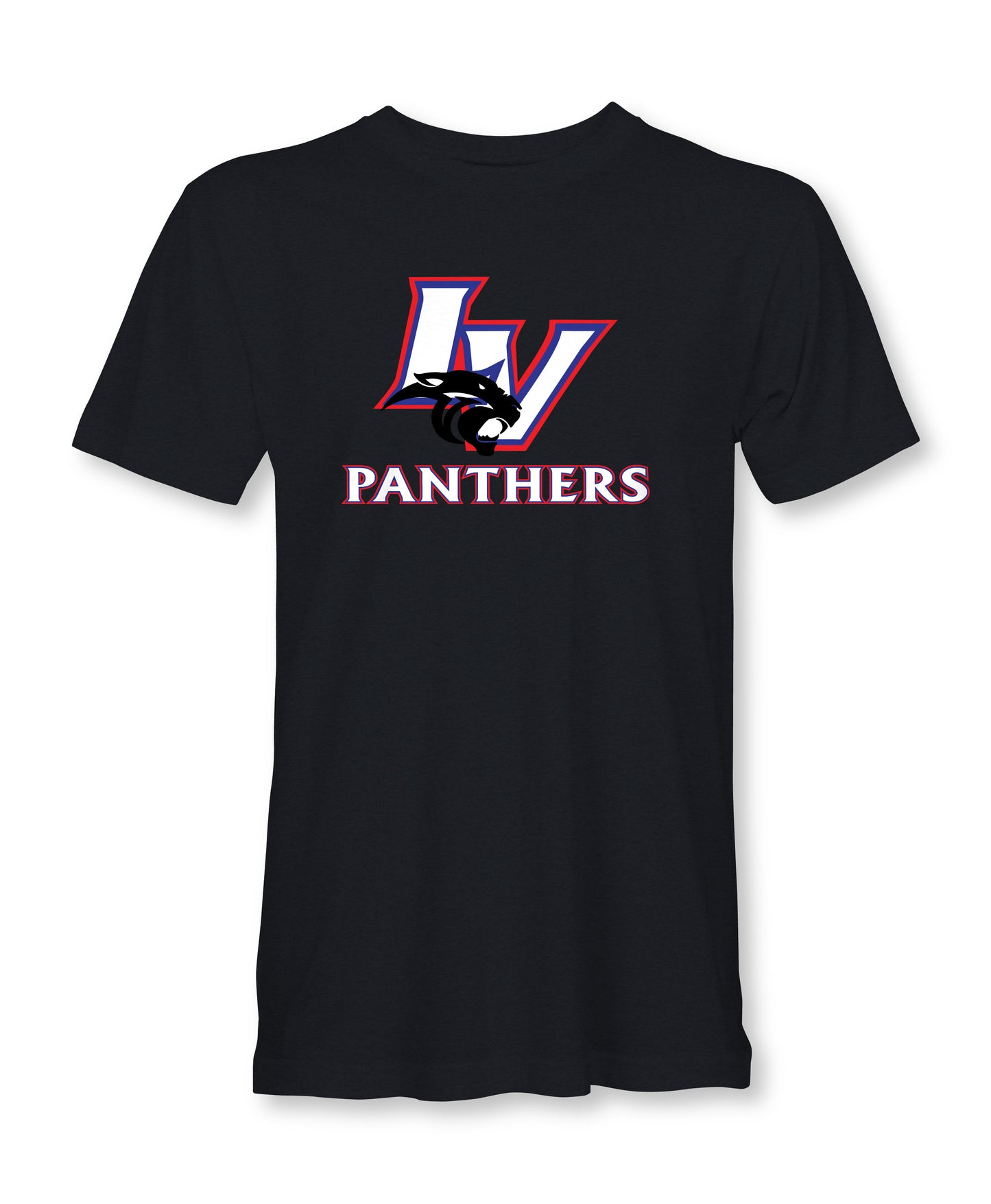 Licking Valley Panthers Logo Shirt – Classic LV Pride Tee