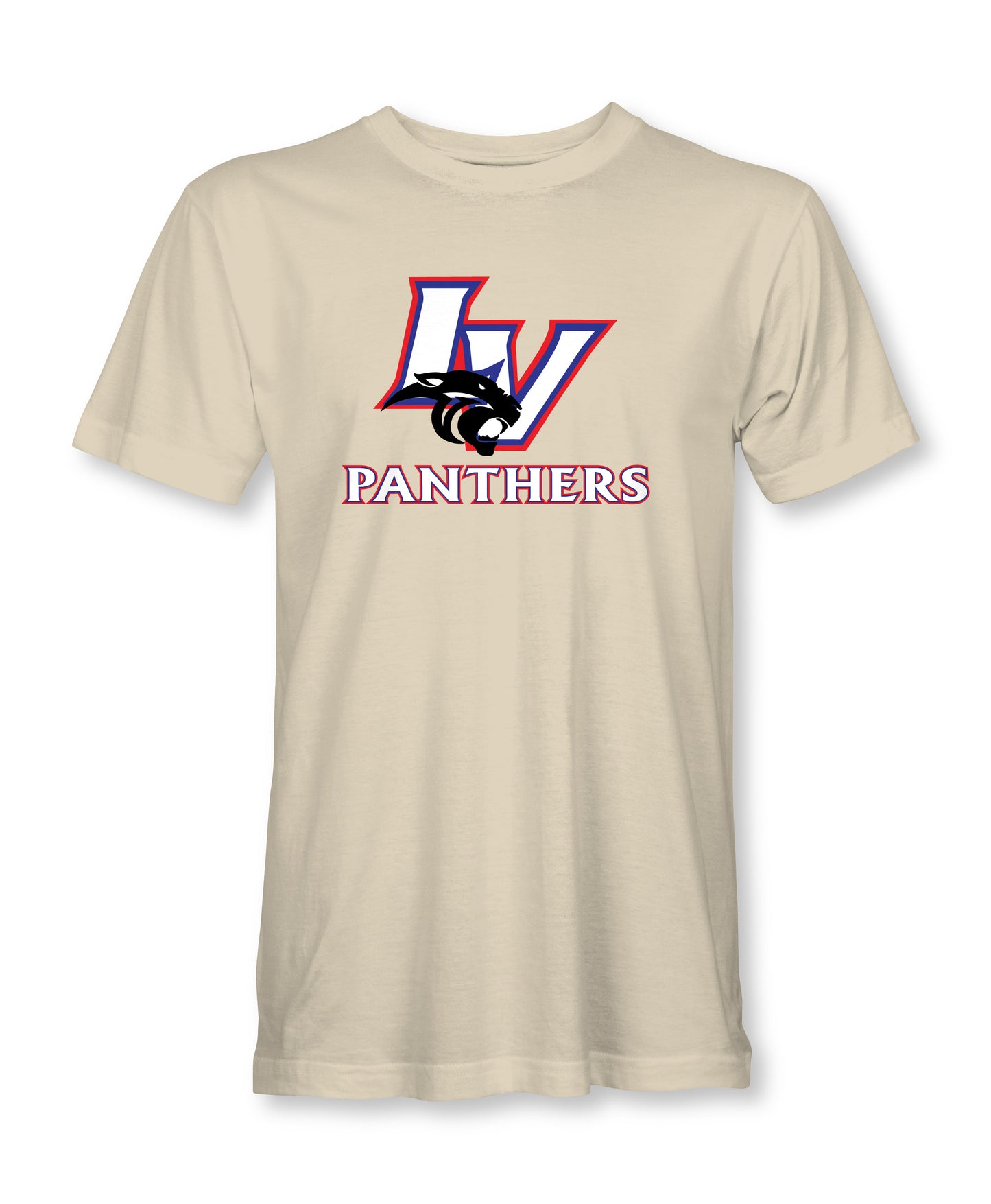 Licking Valley Panthers Logo Shirt – Classic LV Pride Tee