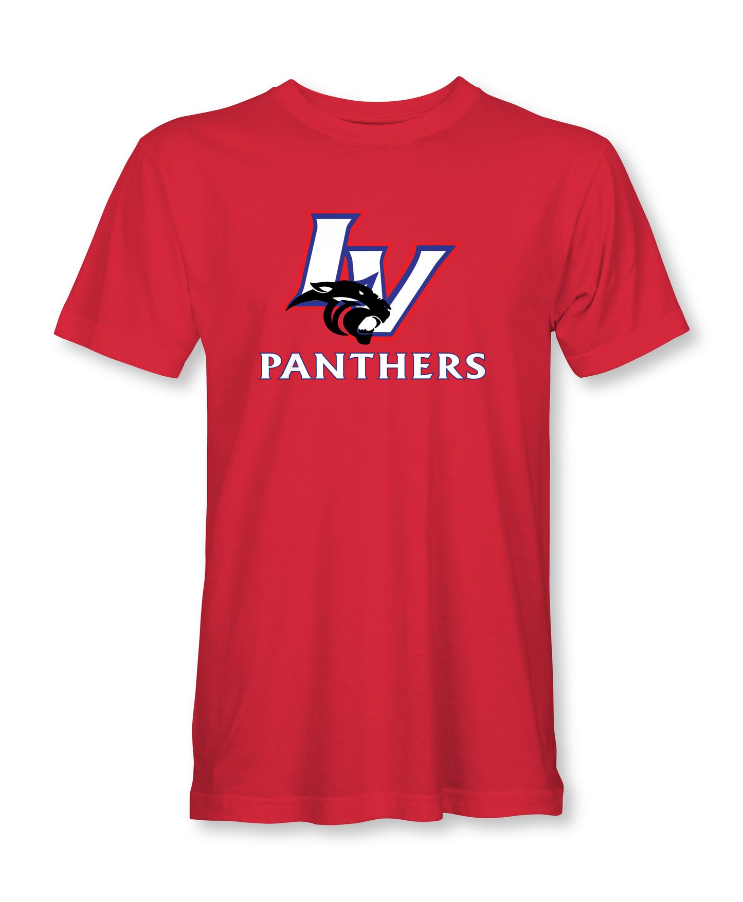 Licking Valley Panthers Logo Shirt – Classic LV Pride Tee