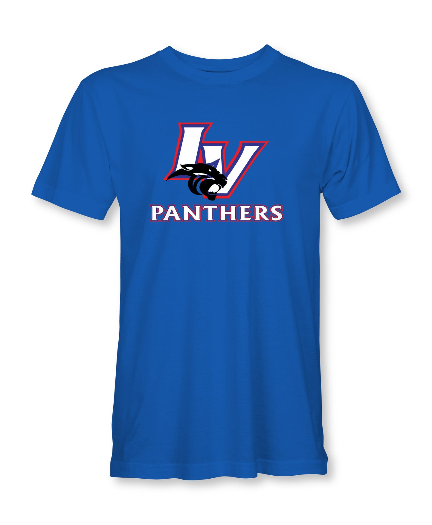 Licking Valley Panthers Logo Shirt – Classic LV Pride Tee