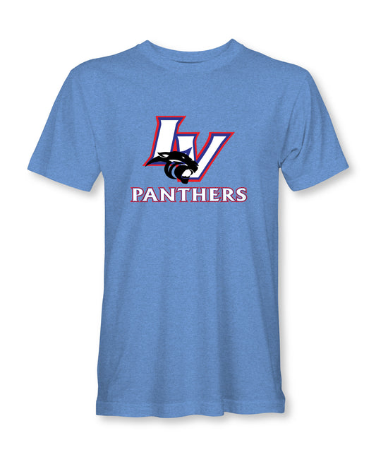 Licking Valley Panthers Logo Shirt – Classic LV Pride Tee