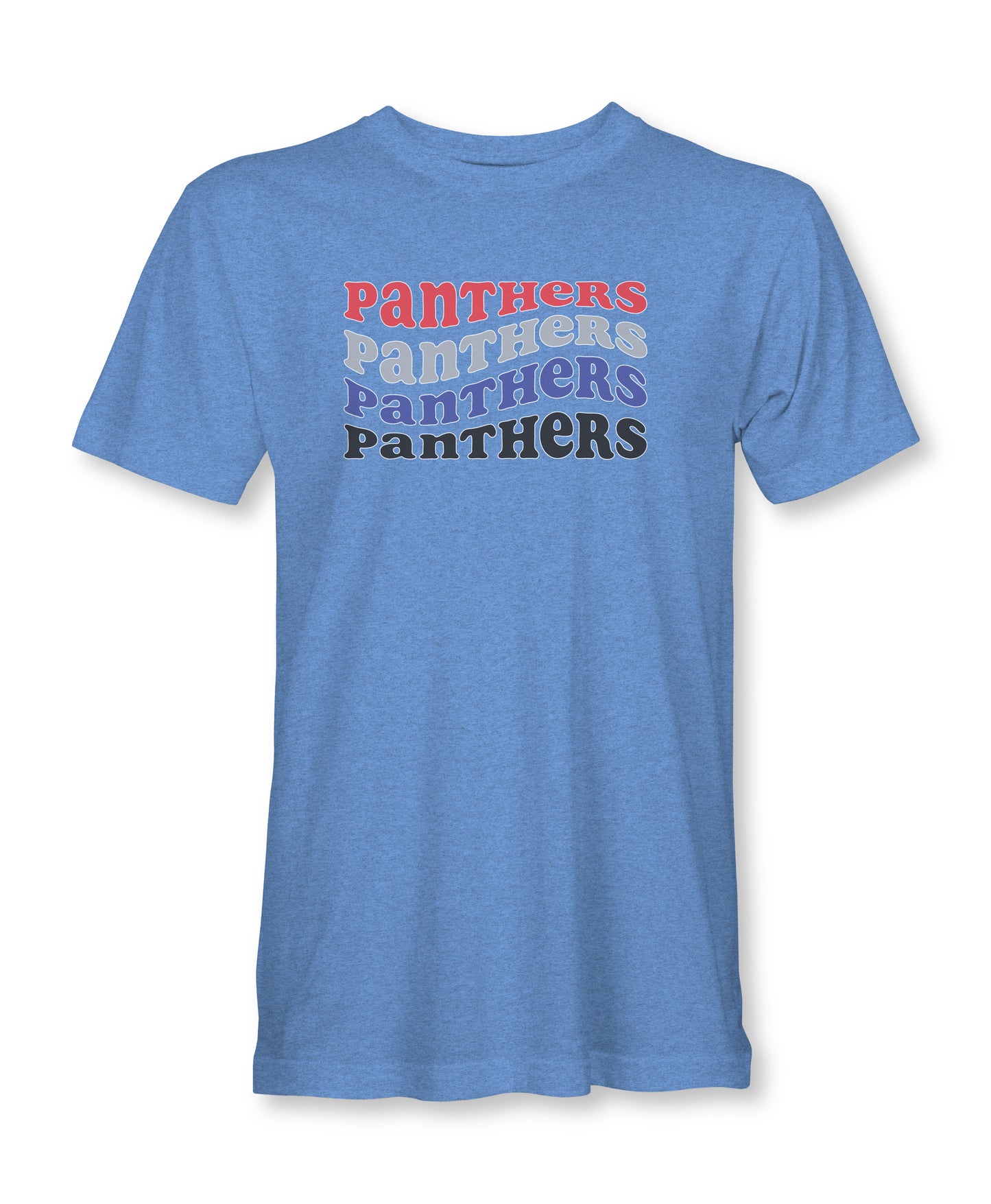 Panthers Pride Stacked Gradient Tee